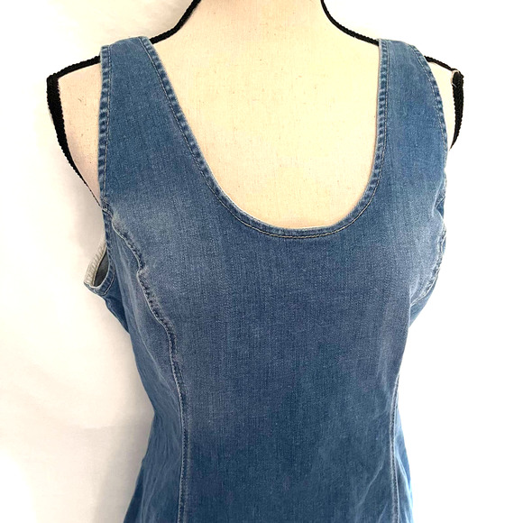 Guess Blue Denim Dress - Picture 2 of 13